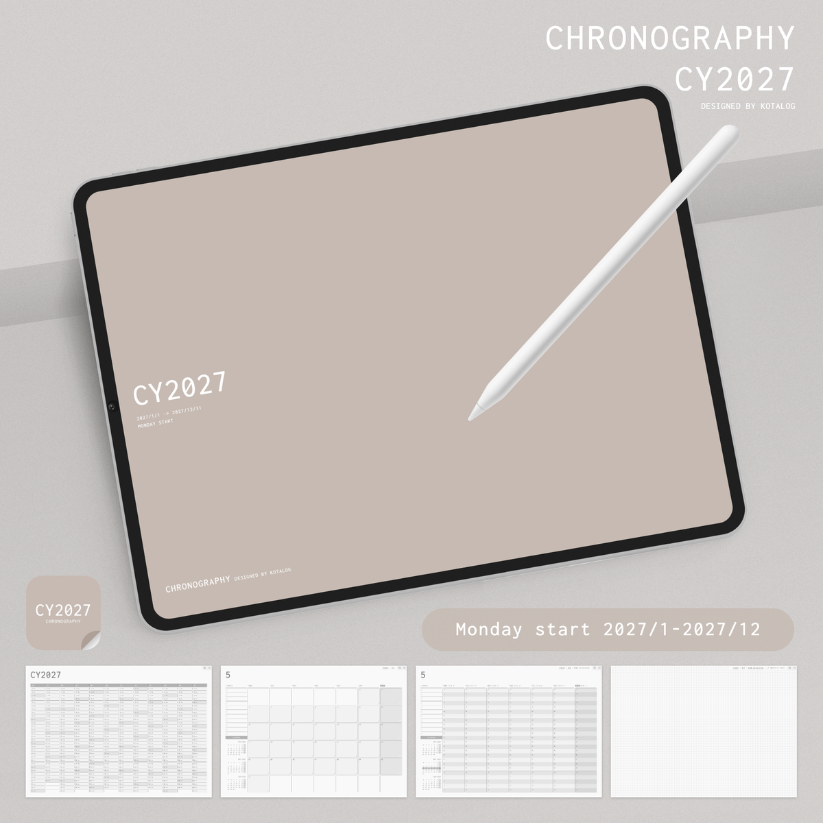 CHRONOGRAPHY CY2027
