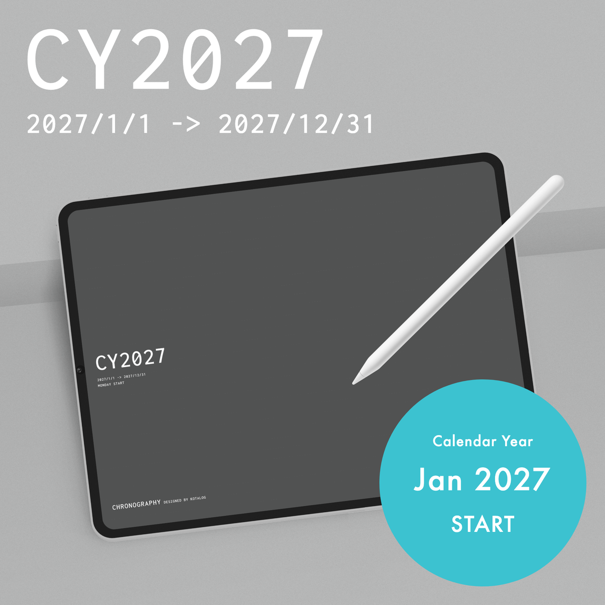 CHRONOGRAPHY CY2027