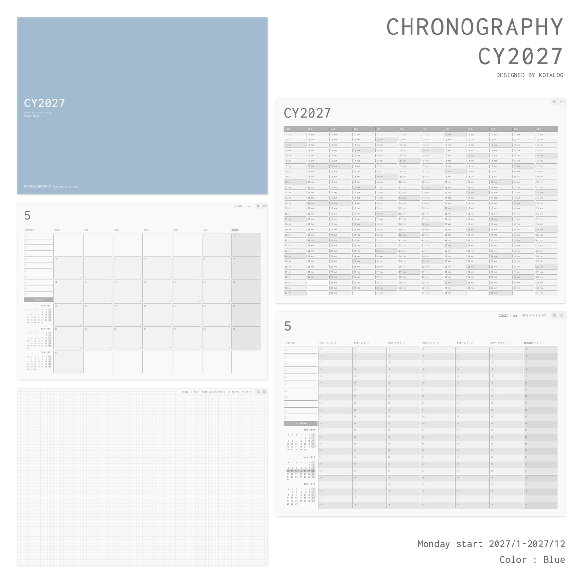 CHRONOGRAPHY CY2027
