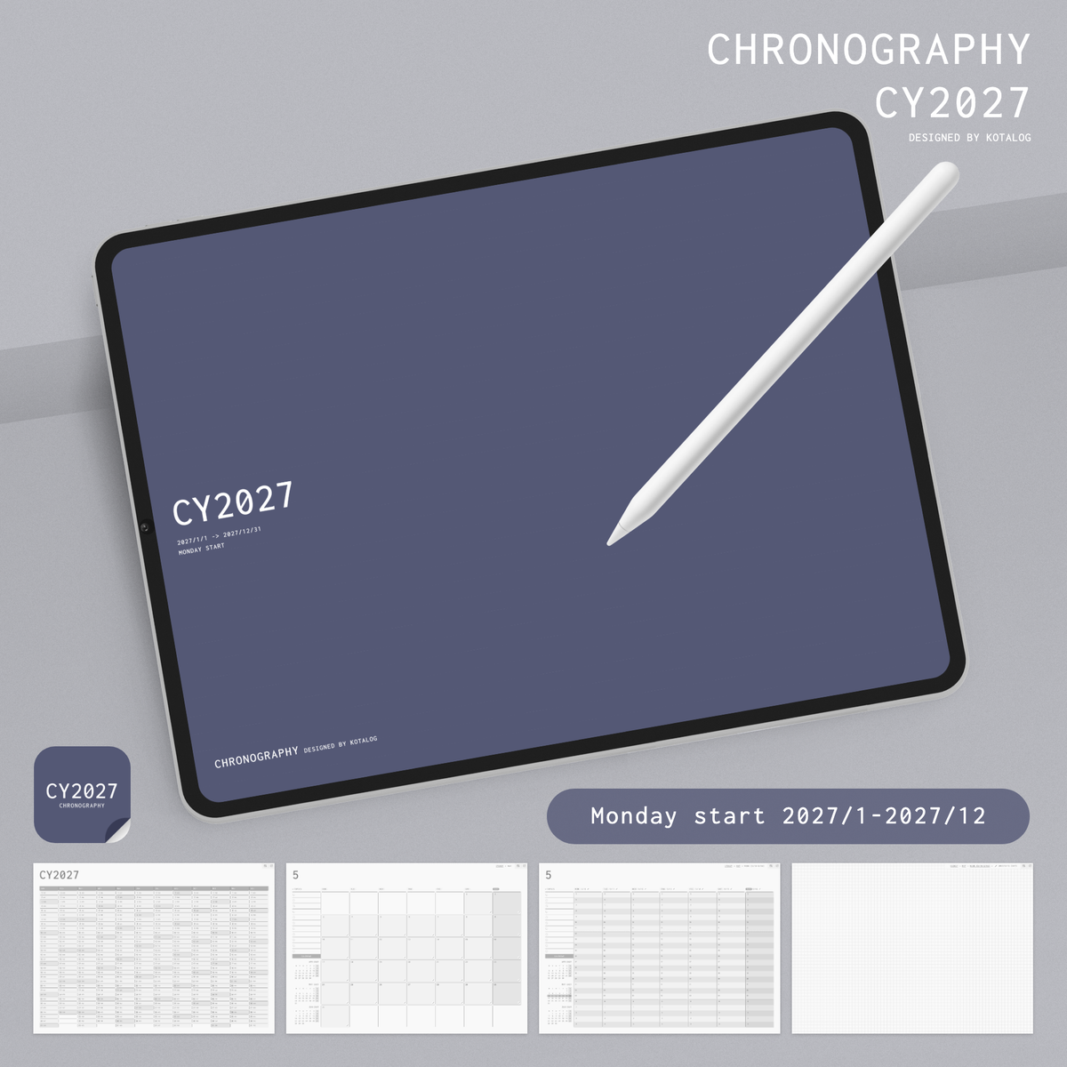 CHRONOGRAPHY CY2027