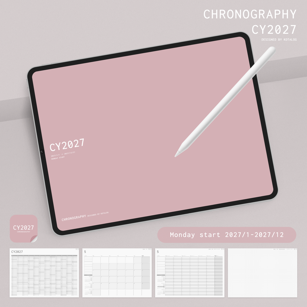 CHRONOGRAPHY CY2027