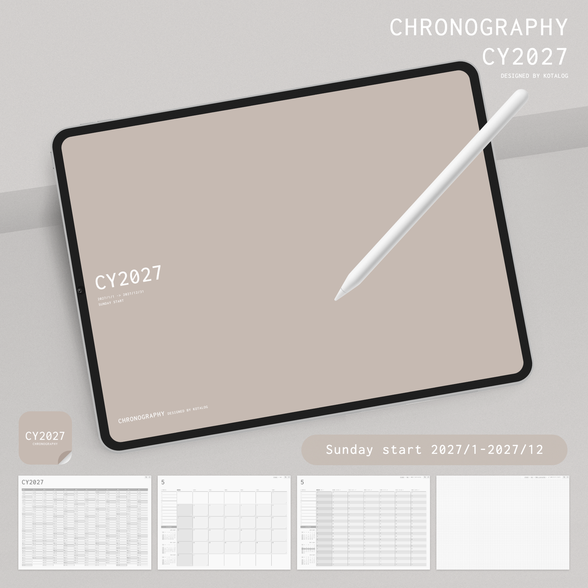 CHRONOGRAPHY CY2027