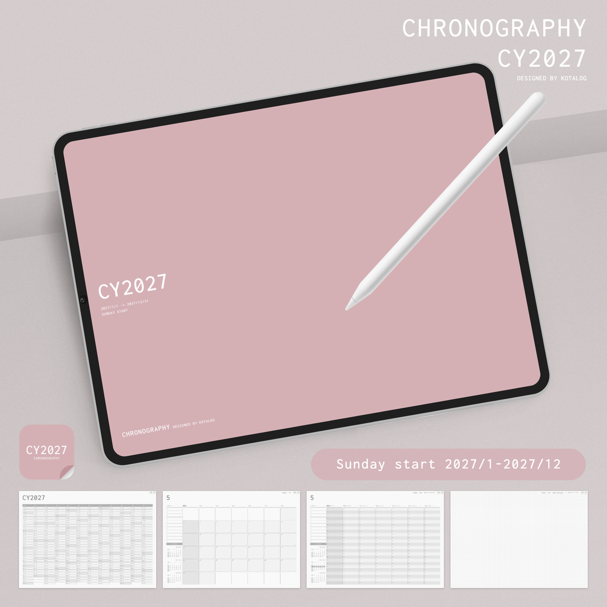 CHRONOGRAPHY CY2027