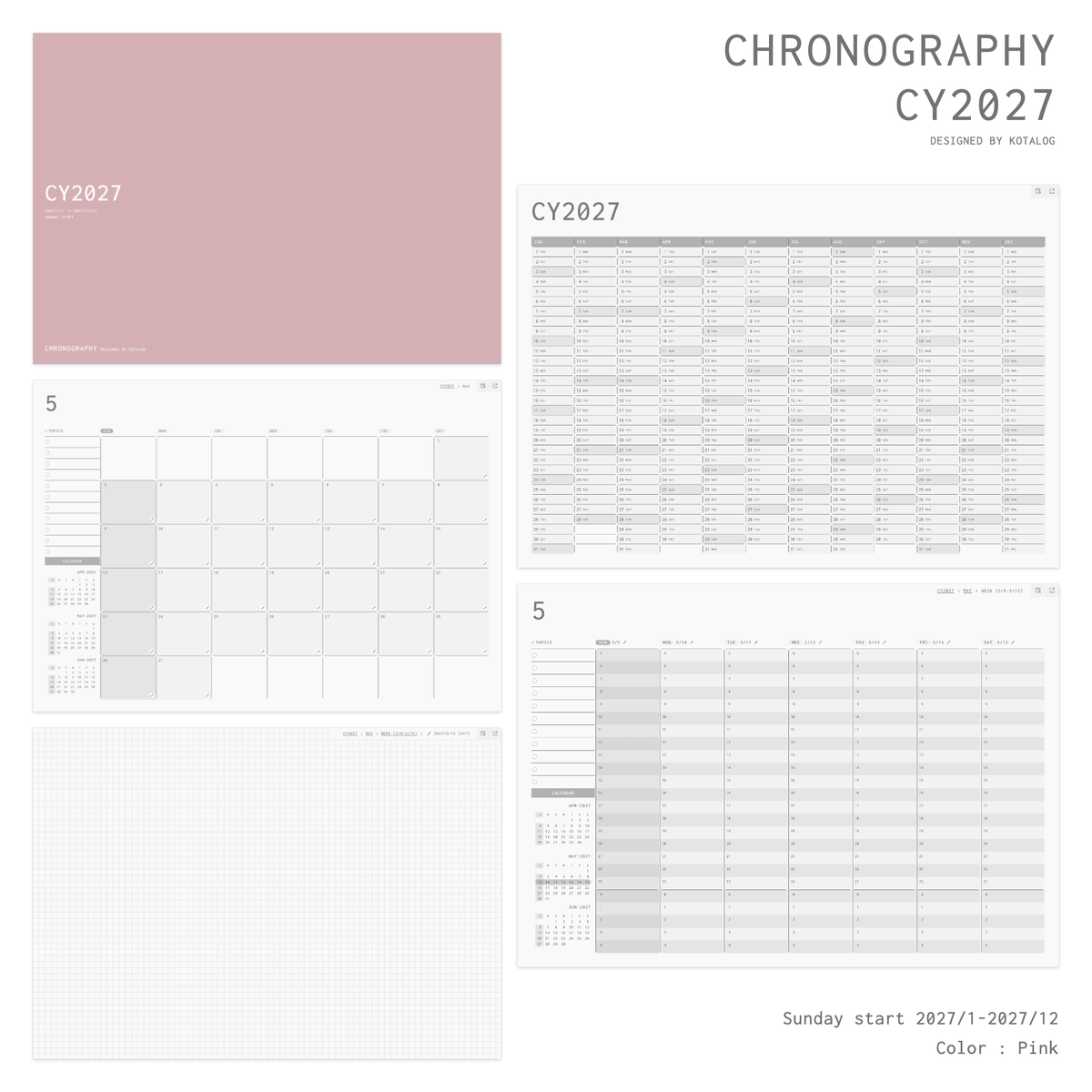 CHRONOGRAPHY CY2027