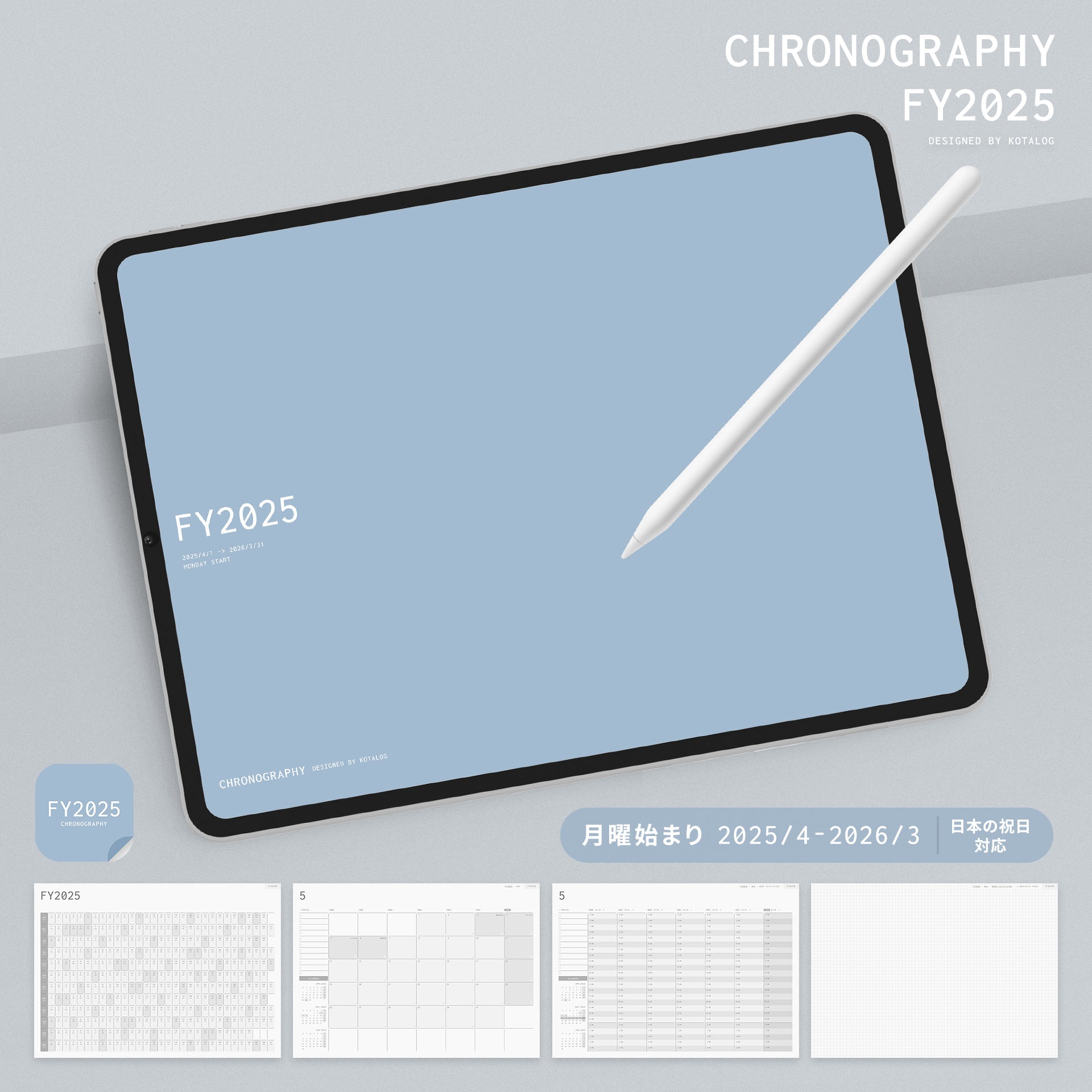 CHRONOGRAPHY FY2025