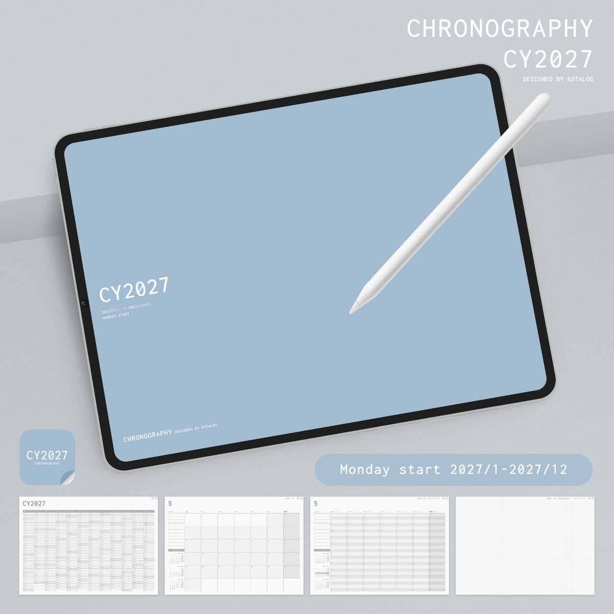 CHRONOGRAPHY CY2027