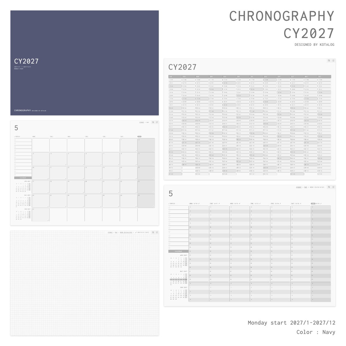 CHRONOGRAPHY CY2027