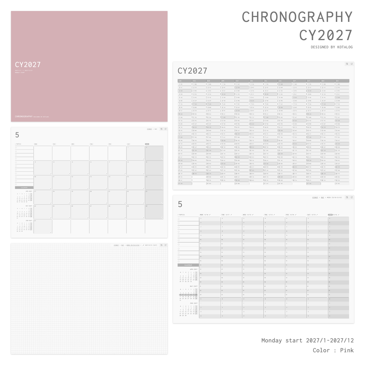 CHRONOGRAPHY CY2027