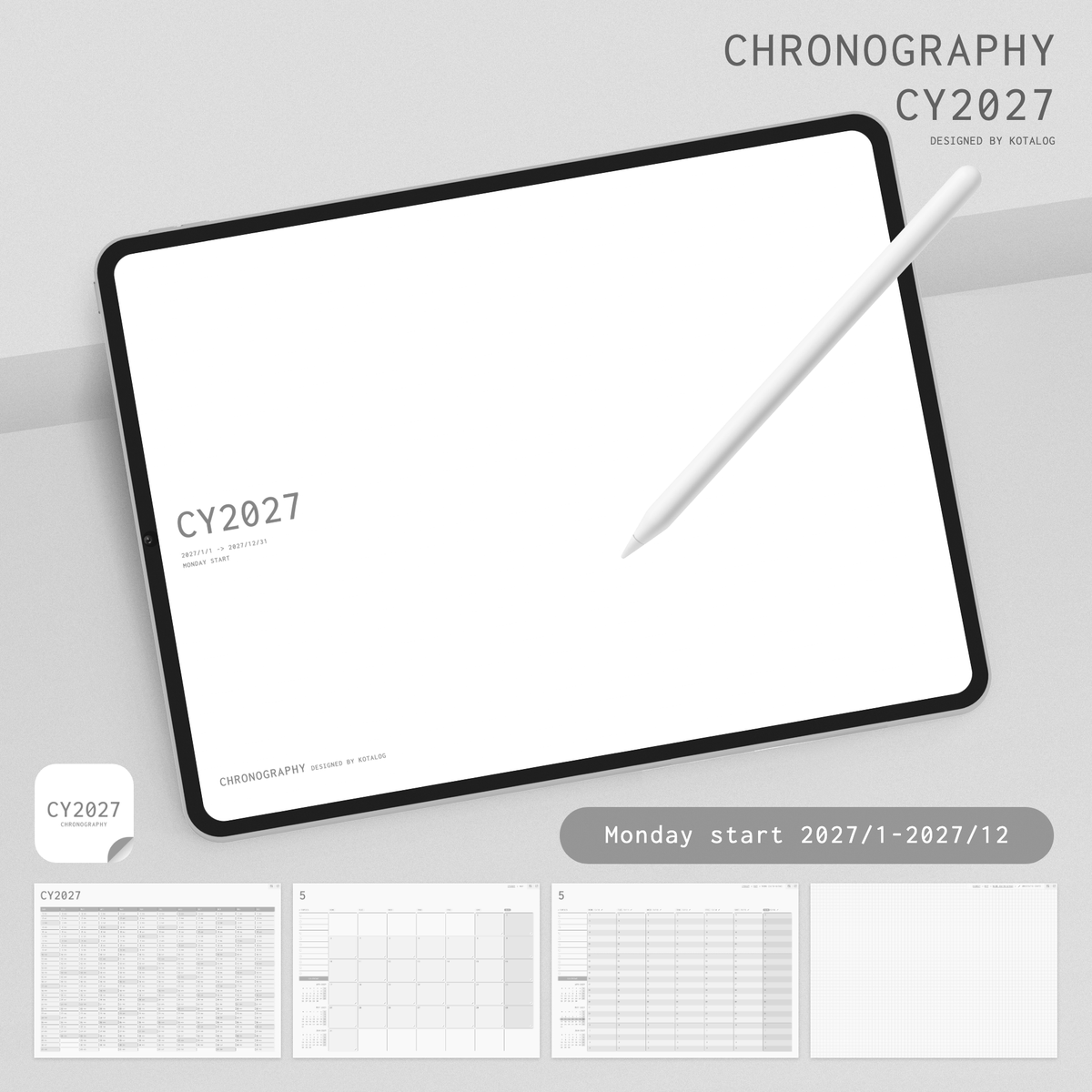 CHRONOGRAPHY CY2027