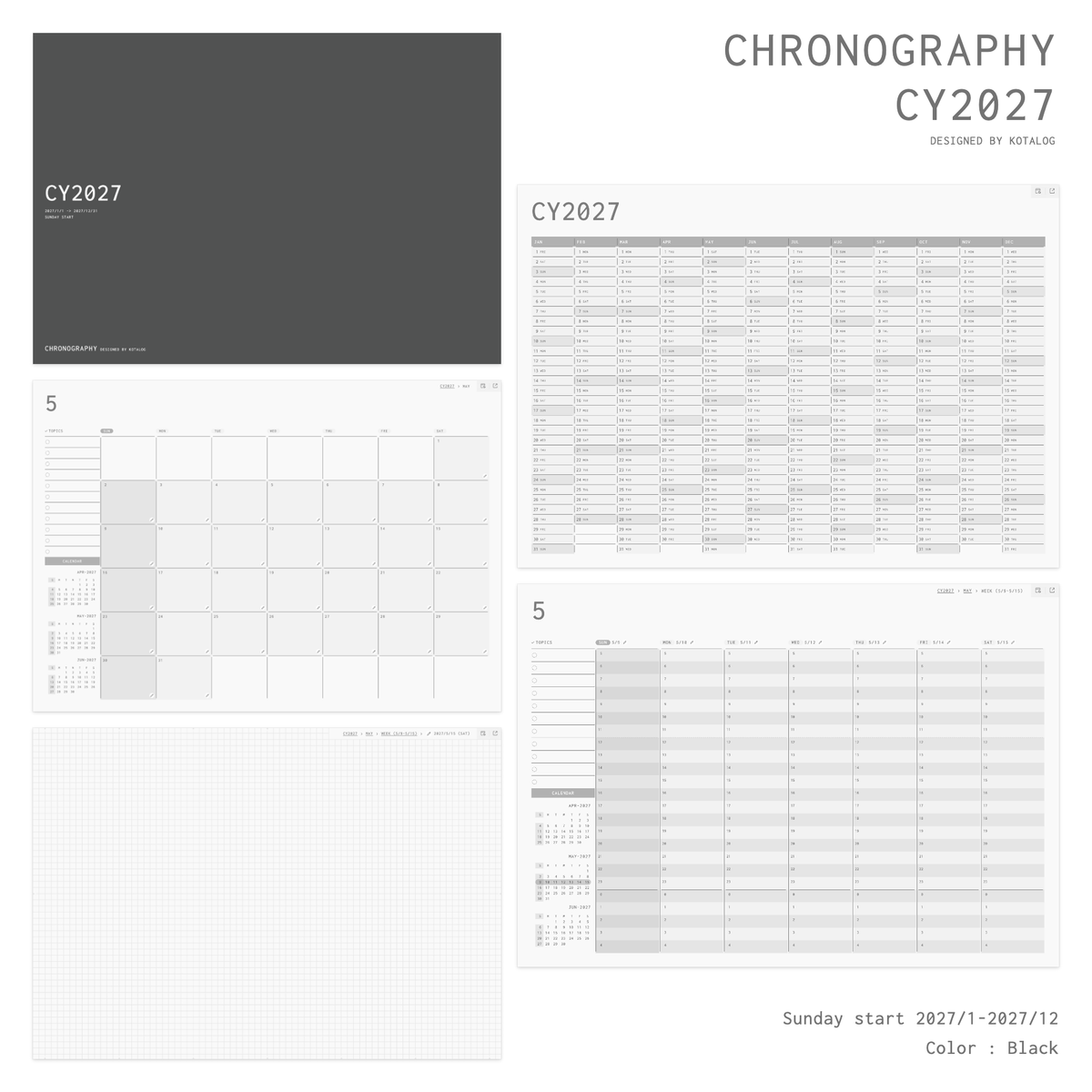 CHRONOGRAPHY CY2027