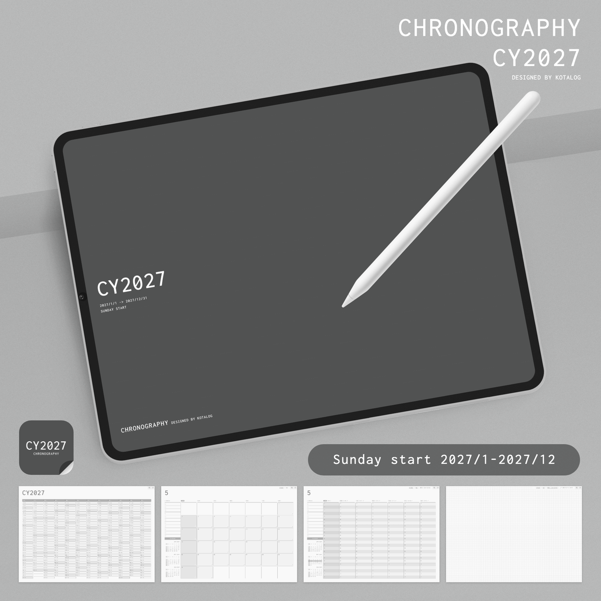 CHRONOGRAPHY CY2027
