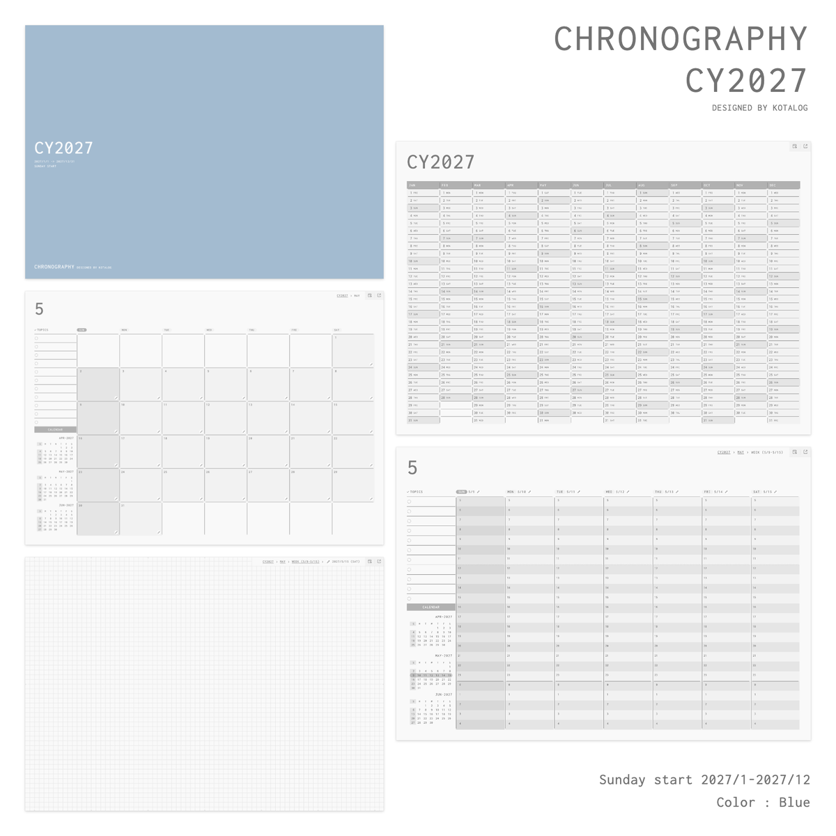 CHRONOGRAPHY CY2027