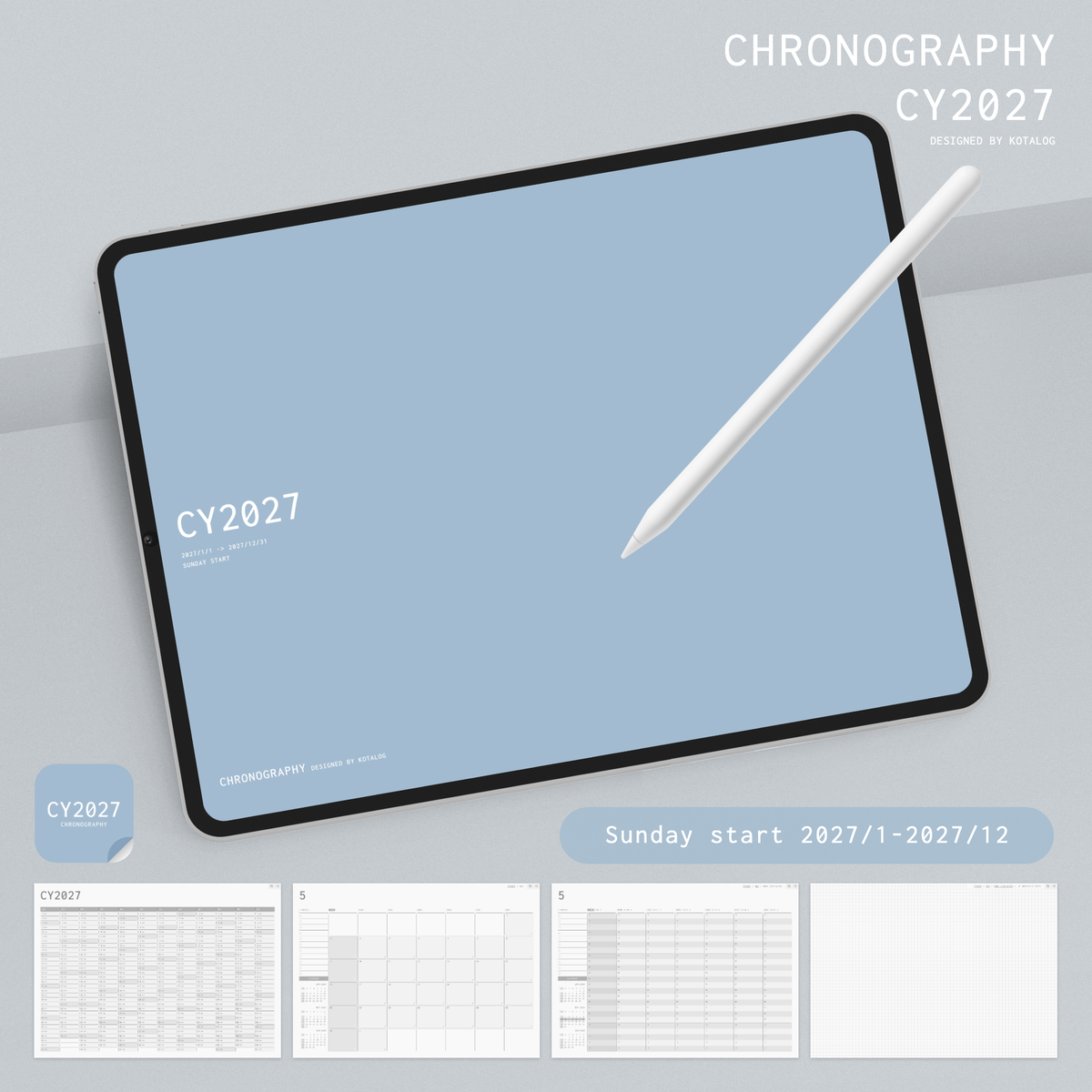 CHRONOGRAPHY CY2027