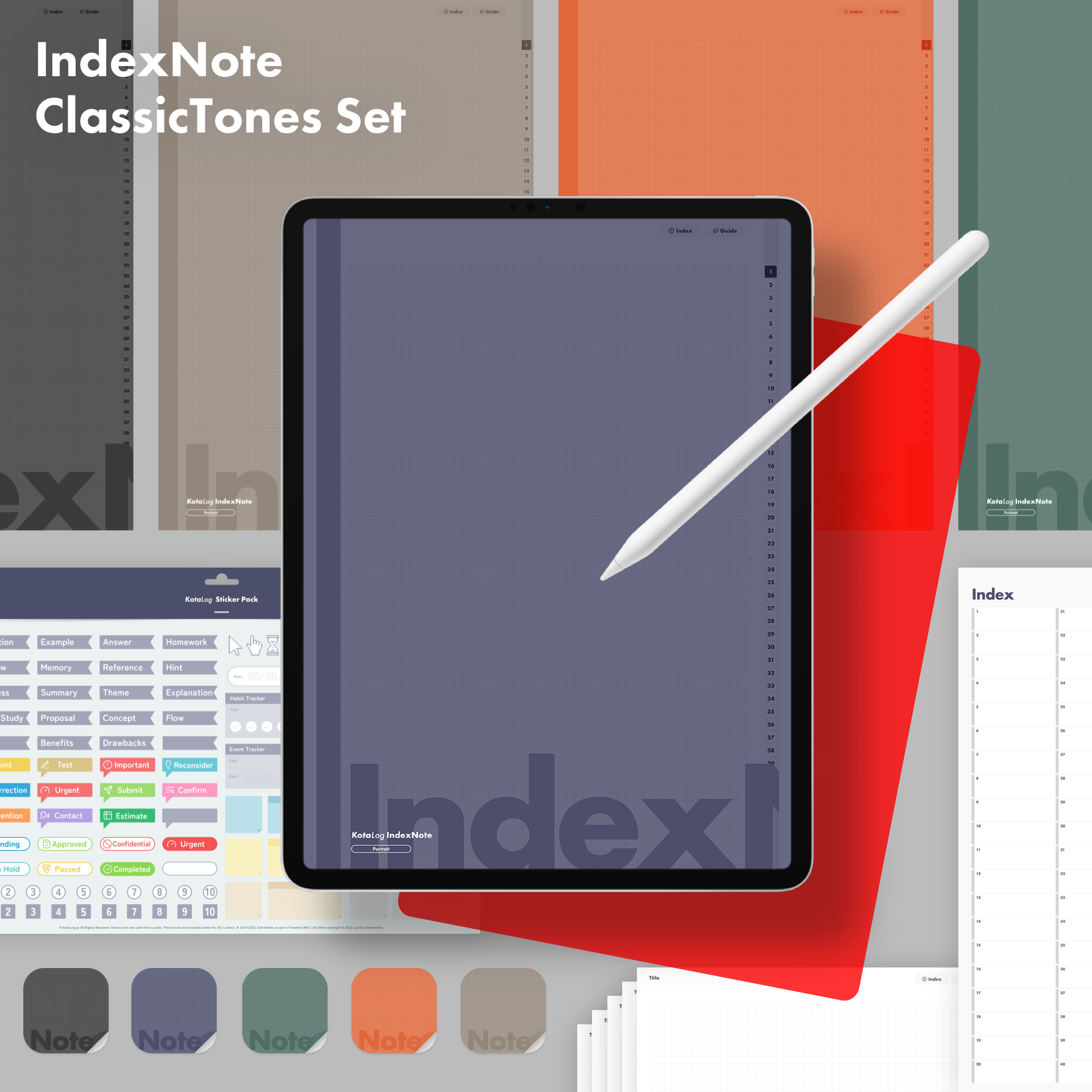 IndexNote